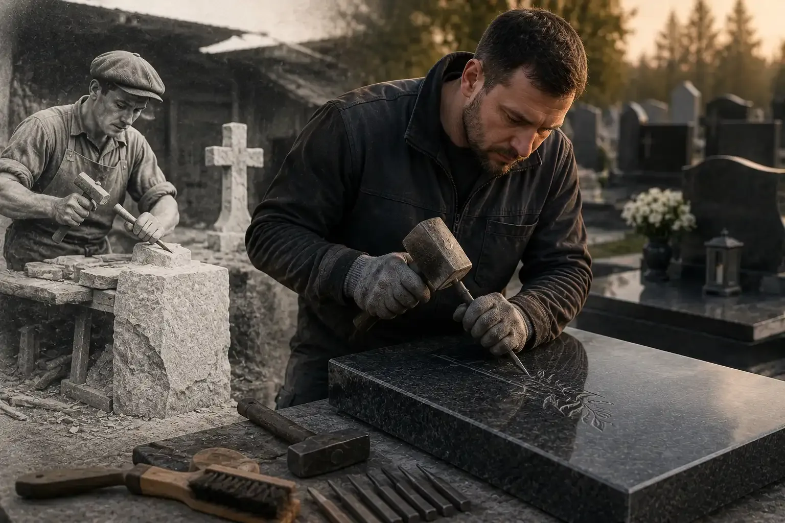 Historia. Bogate doświadczenie przez pokolenia.